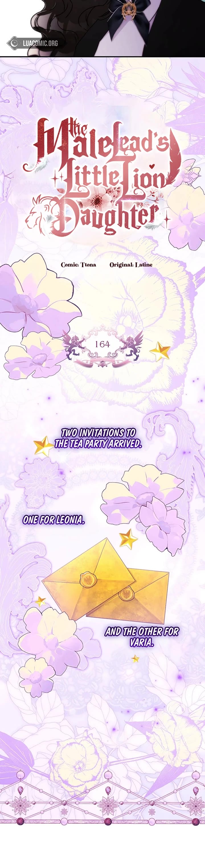 I Became the Male Lead’s Adopted Daughter Chapter 164 page 12 - Chapter 164
