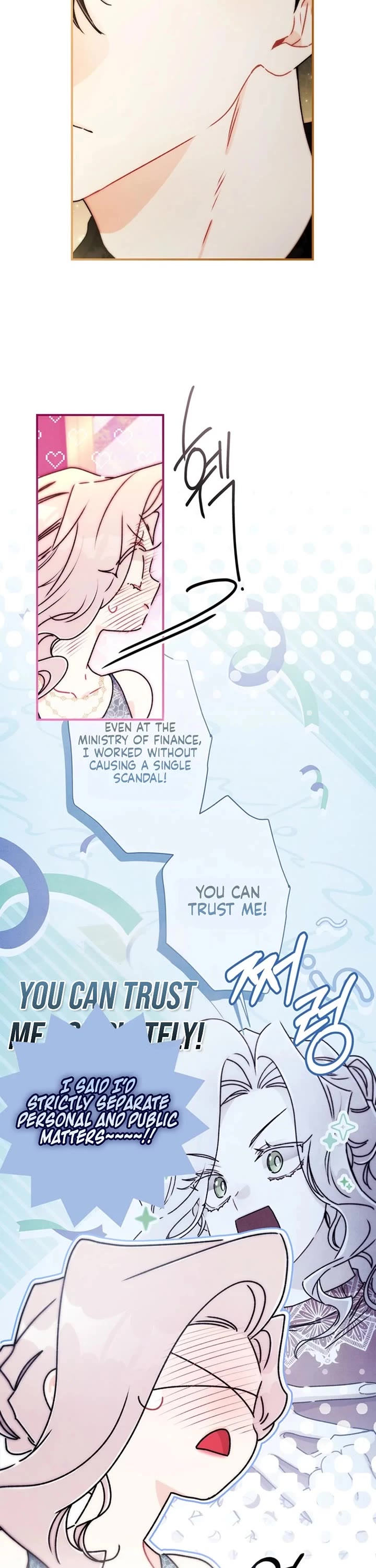 I Became the Male Lead’s Adopted Daughter Chapter 164 page 18 - Chapter 164