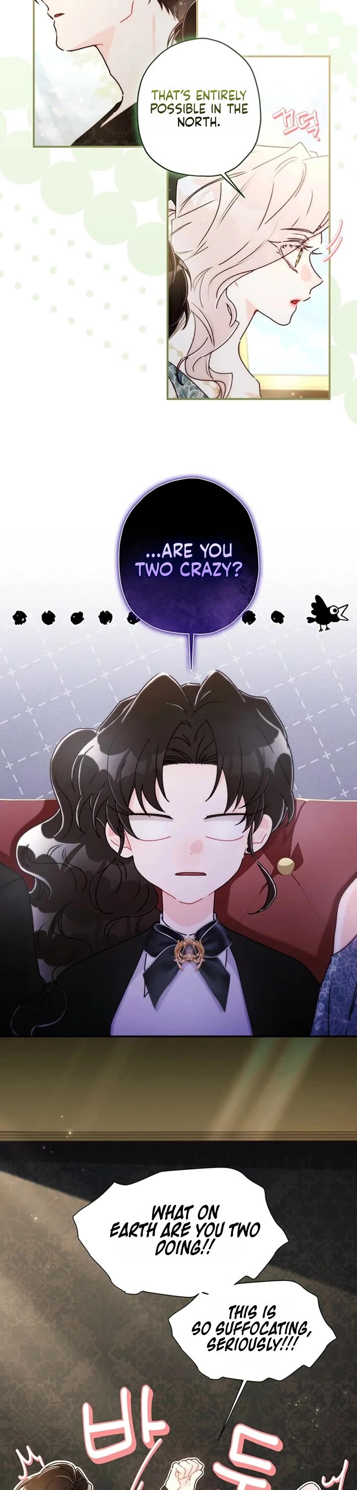 I Became the Male Lead’s Adopted Daughter Chapter 164 page 23 - Chapter 164
