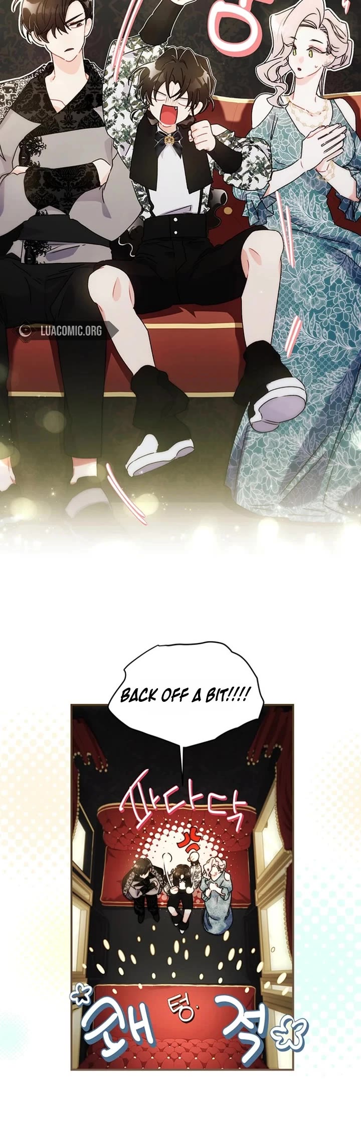 I Became the Male Lead’s Adopted Daughter Chapter 164 page 24 - Chapter 164