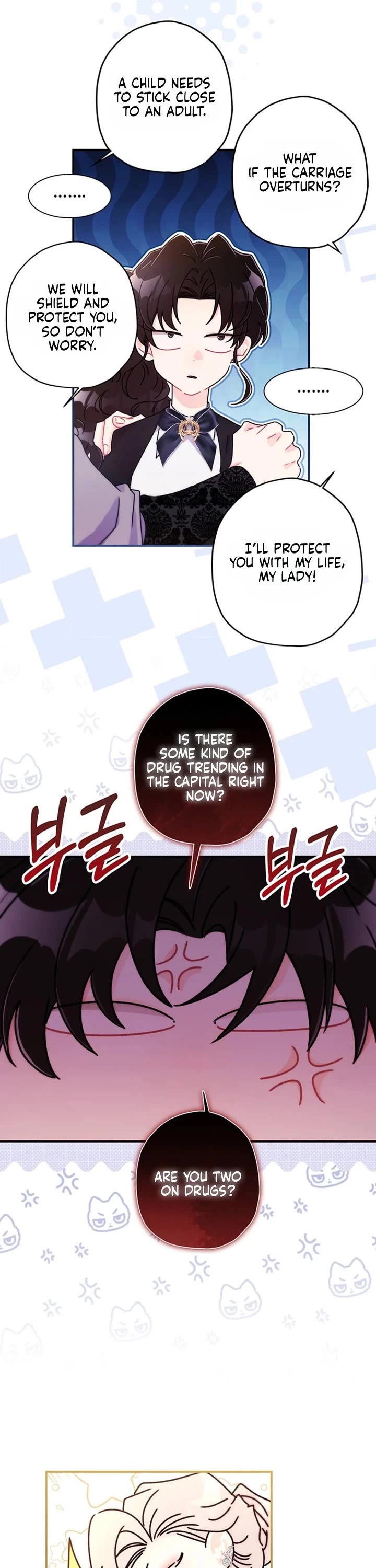 I Became the Male Lead’s Adopted Daughter Chapter 164 page 26 - Chapter 164