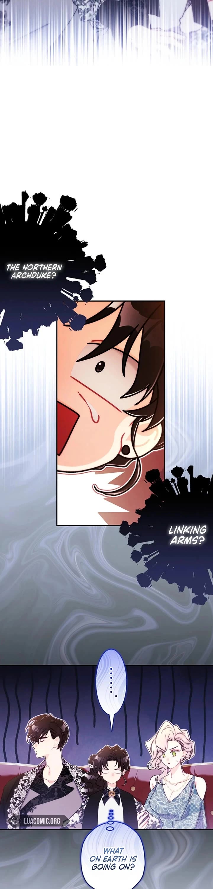 I Became the Male Lead’s Adopted Daughter Chapter 164 page 28 - Chapter 164