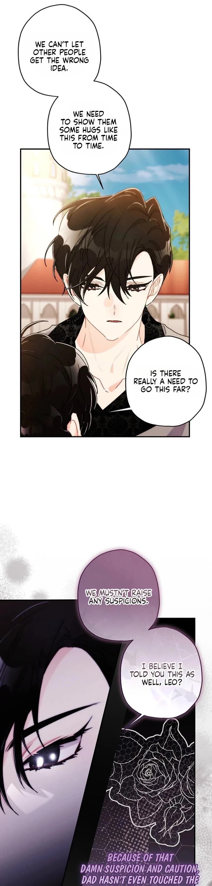 I Became the Male Lead’s Adopted Daughter Chapter 164 page 36 - Chapter 164