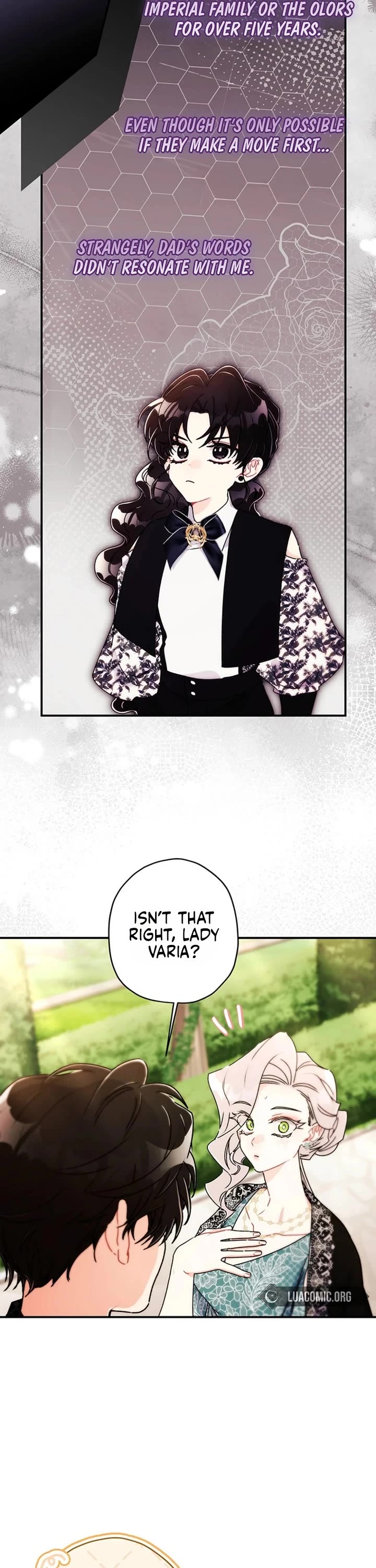 I Became the Male Lead’s Adopted Daughter Chapter 164 page 37 - Chapter 164