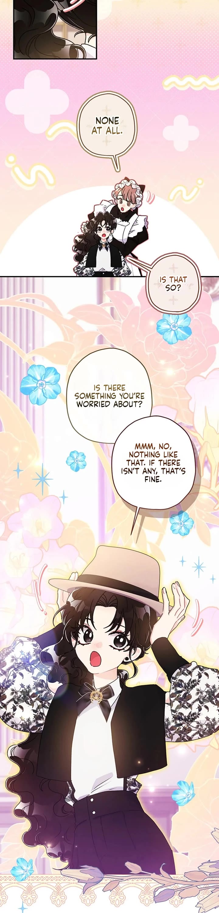 I Became the Male Lead’s Adopted Daughter Chapter 164 page 6 - Chapter 164