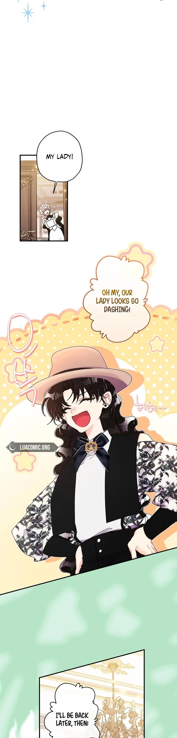 I Became the Male Lead’s Adopted Daughter Chapter 164 page 7 - Chapter 164