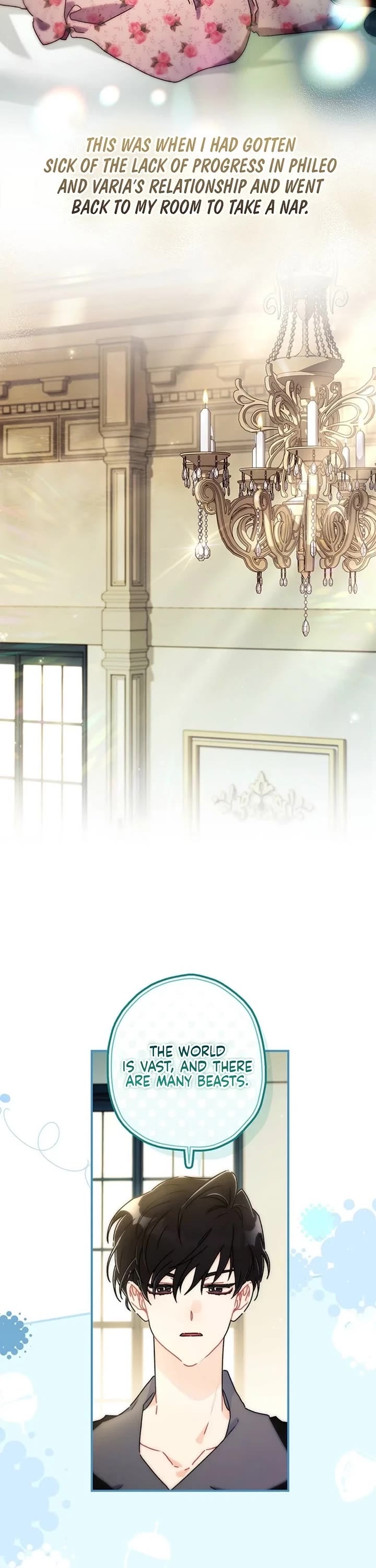I Became the Male Lead’s Adopted Daughter Chapter 165 page 2 - Chapter 165