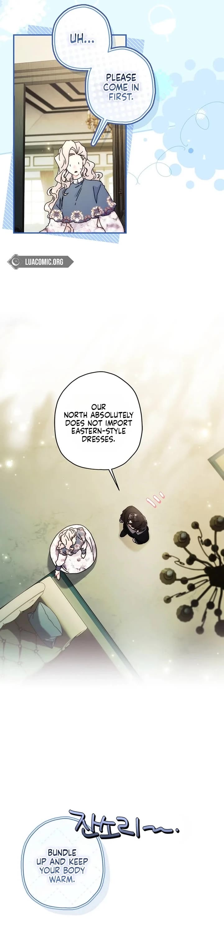 I Became the Male Lead’s Adopted Daughter Chapter 165 page 3 - Chapter 165