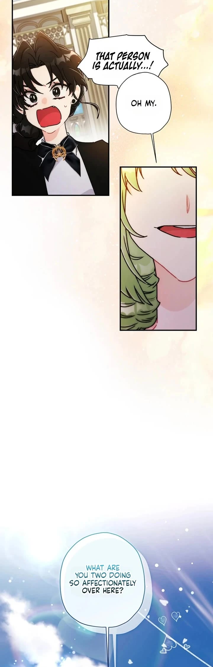 I Became the Male Lead’s Adopted Daughter Chapter 165 page 39 - Chapter 165