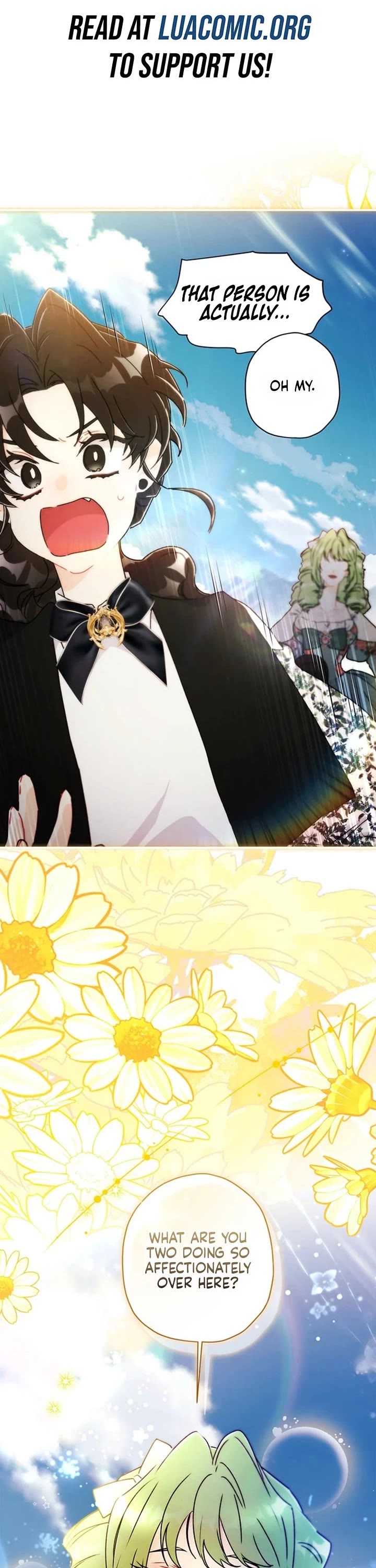 I Became the Male Lead’s Adopted Daughter Chapter 166 page 1 - Chapter 166