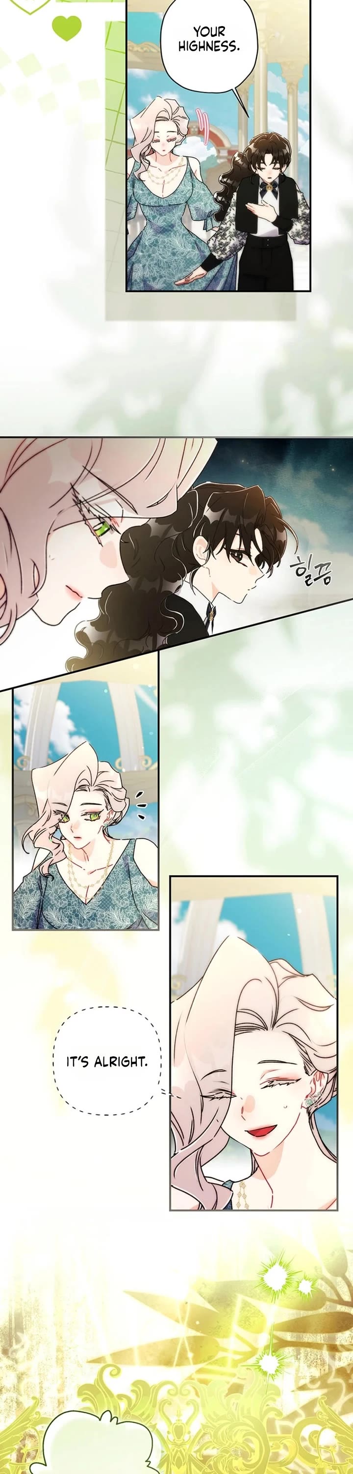 I Became the Male Lead’s Adopted Daughter Chapter 166 page 11 - Chapter 166