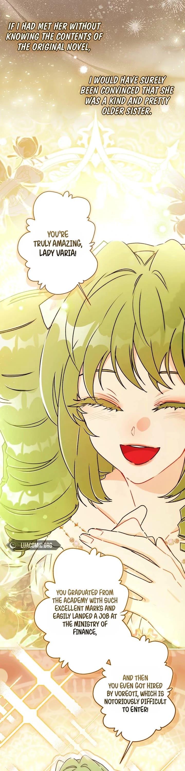 I Became the Male Lead’s Adopted Daughter Chapter 166 page 17 - Chapter 166