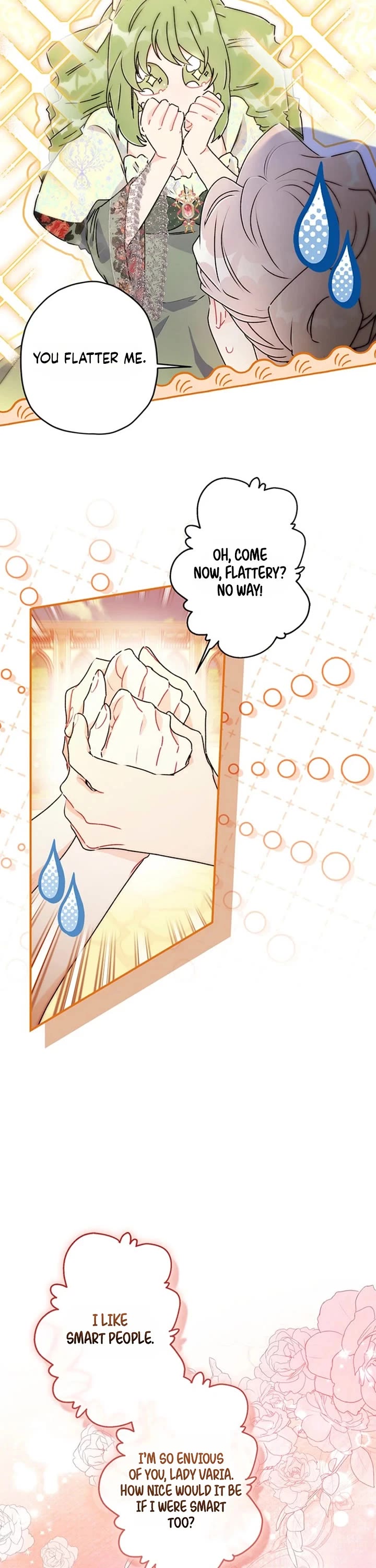 I Became the Male Lead’s Adopted Daughter Chapter 166 page 18 - Chapter 166