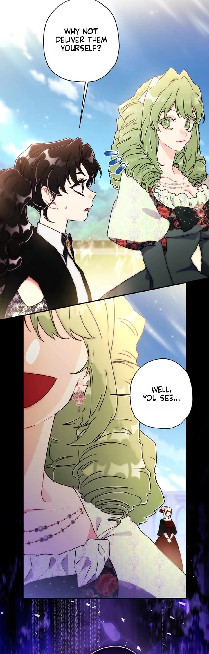 I Became the Male Lead’s Adopted Daughter Chapter 166 page 20 - Chapter 166