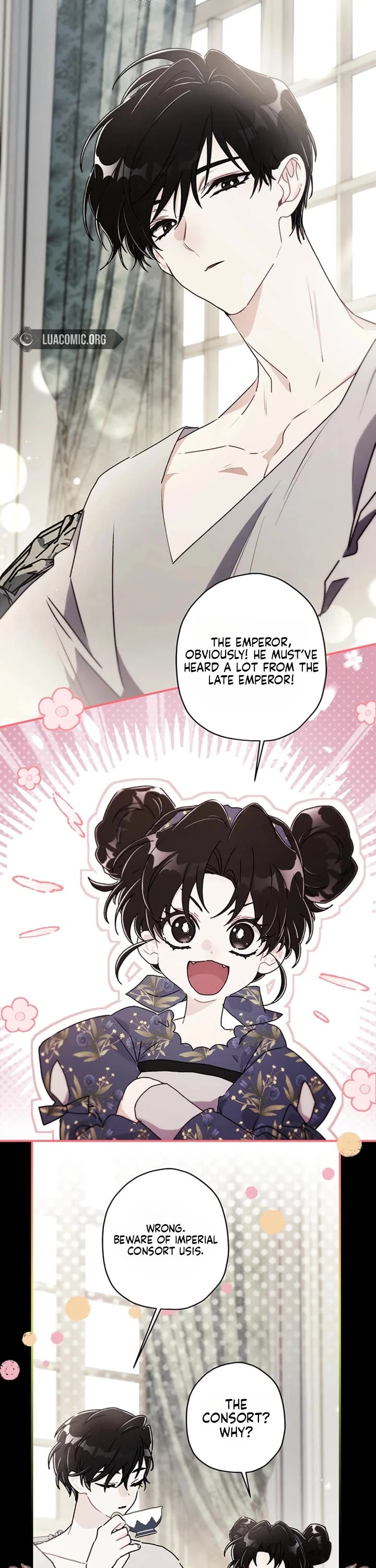 I Became the Male Lead’s Adopted Daughter Chapter 166 page 22 - Chapter 166