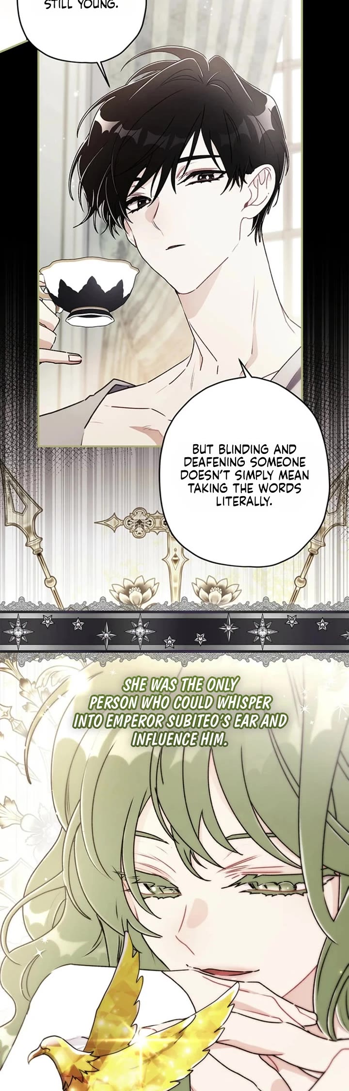 I Became the Male Lead’s Adopted Daughter Chapter 166 page 25 - Chapter 166