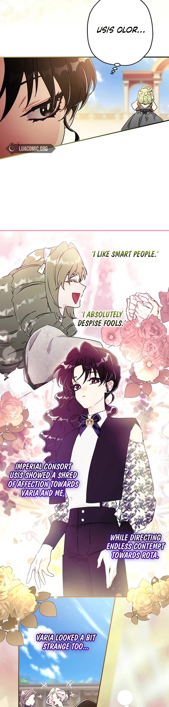 I Became the Male Lead’s Adopted Daughter Chapter 166 page 27 - Chapter 166