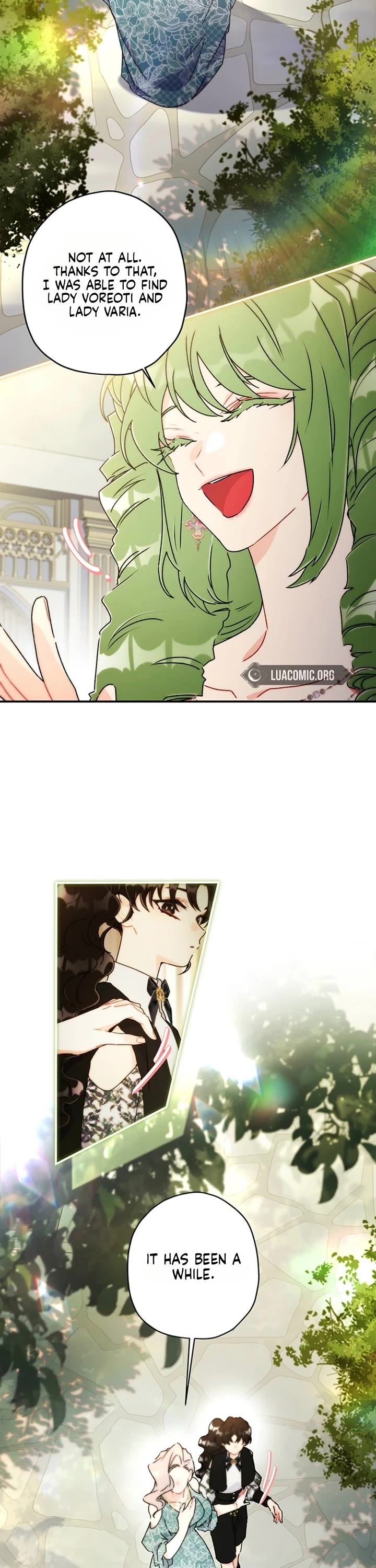 I Became the Male Lead’s Adopted Daughter Chapter 166 page 3 - Chapter 166
