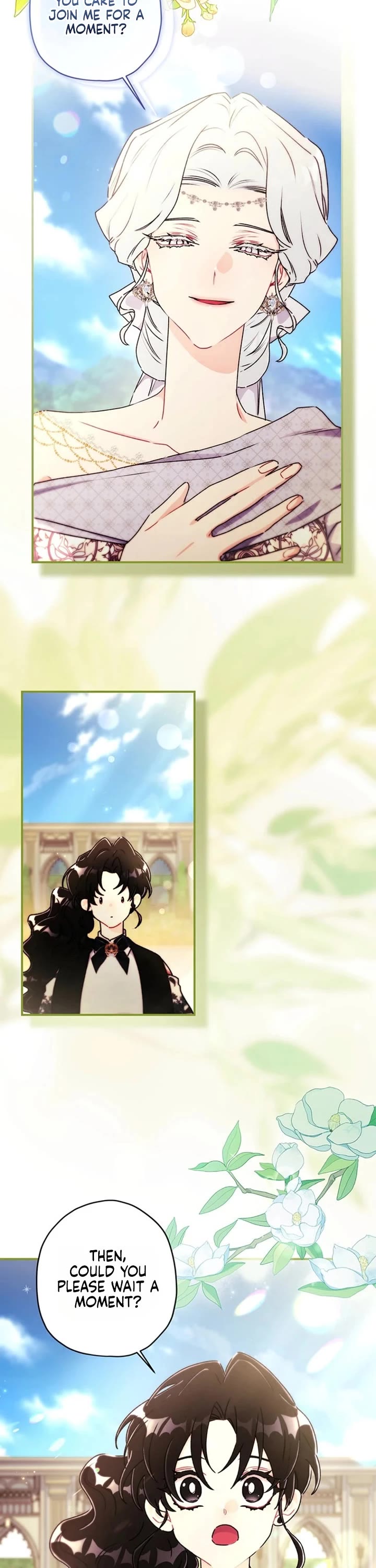 I Became the Male Lead’s Adopted Daughter Chapter 166 page 31 - Chapter 166