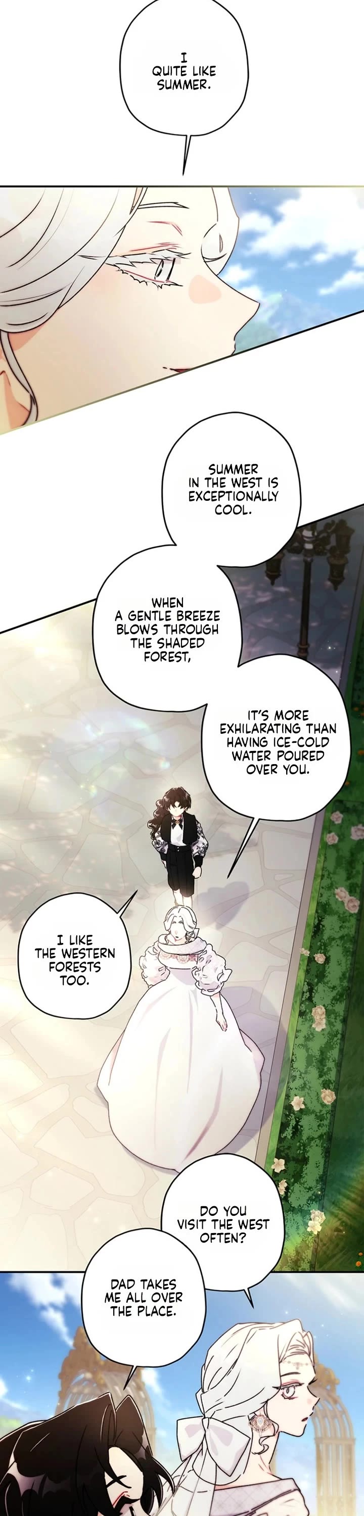 I Became the Male Lead’s Adopted Daughter Chapter 166 page 33 - Chapter 166