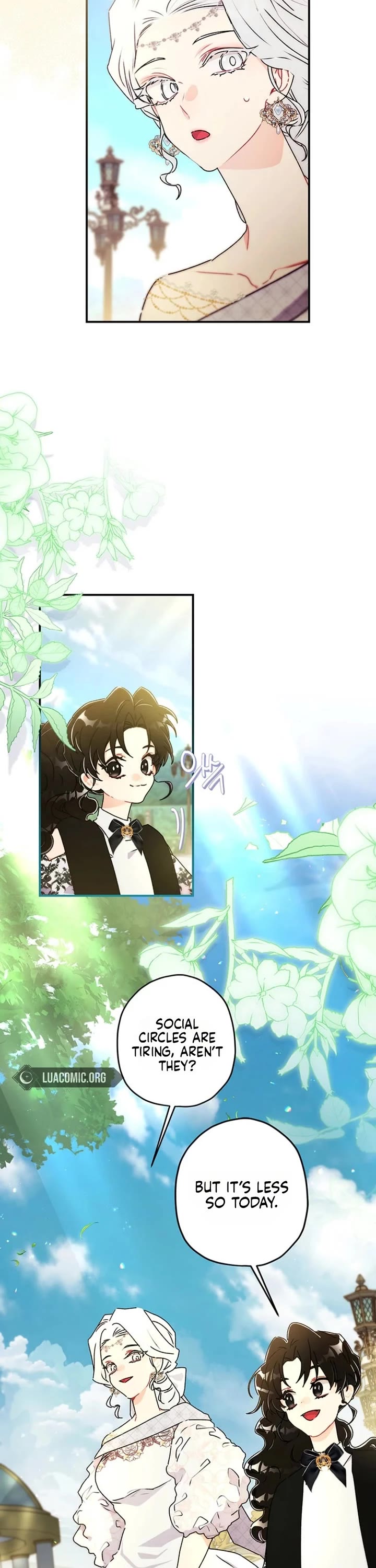 I Became the Male Lead’s Adopted Daughter Chapter 166 page 36 - Chapter 166