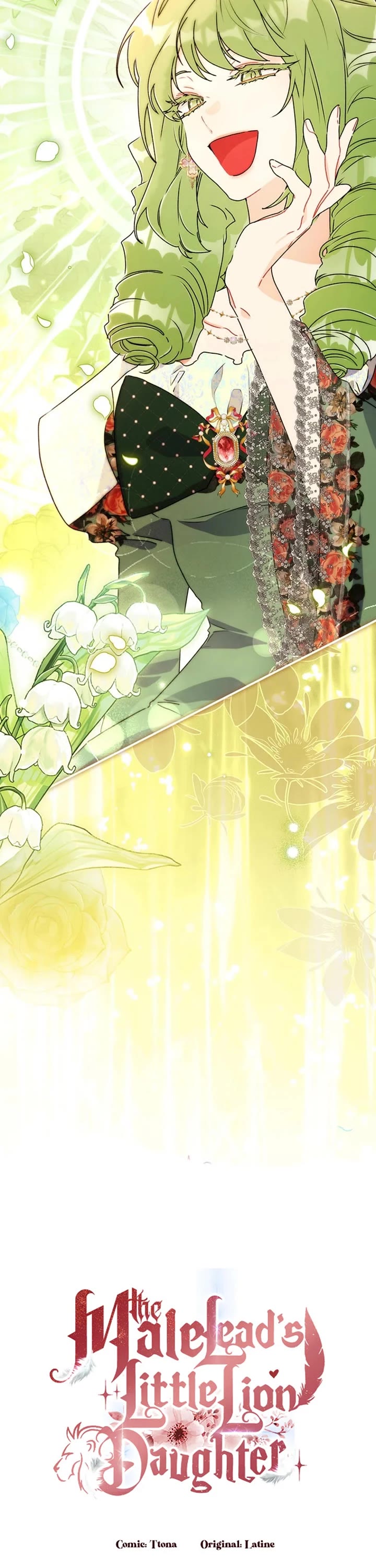 I Became the Male Lead’s Adopted Daughter Chapter 166 page 6 - Chapter 166