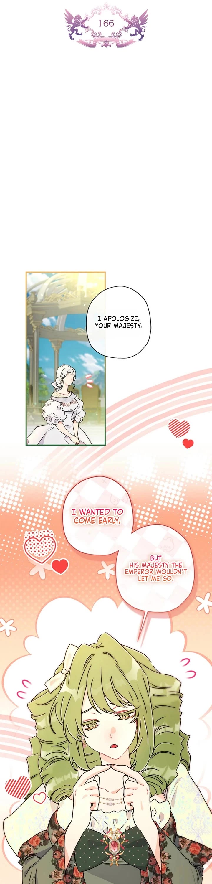 I Became the Male Lead’s Adopted Daughter Chapter 166 page 7 - Chapter 166