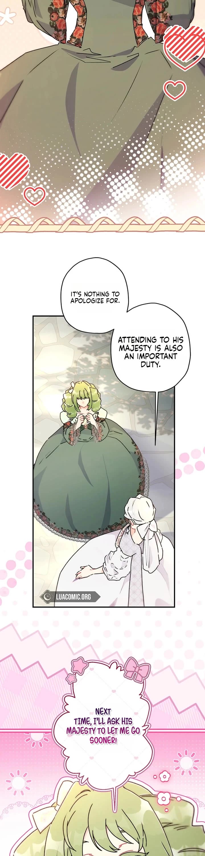 I Became the Male Lead’s Adopted Daughter Chapter 166 page 8 - Chapter 166