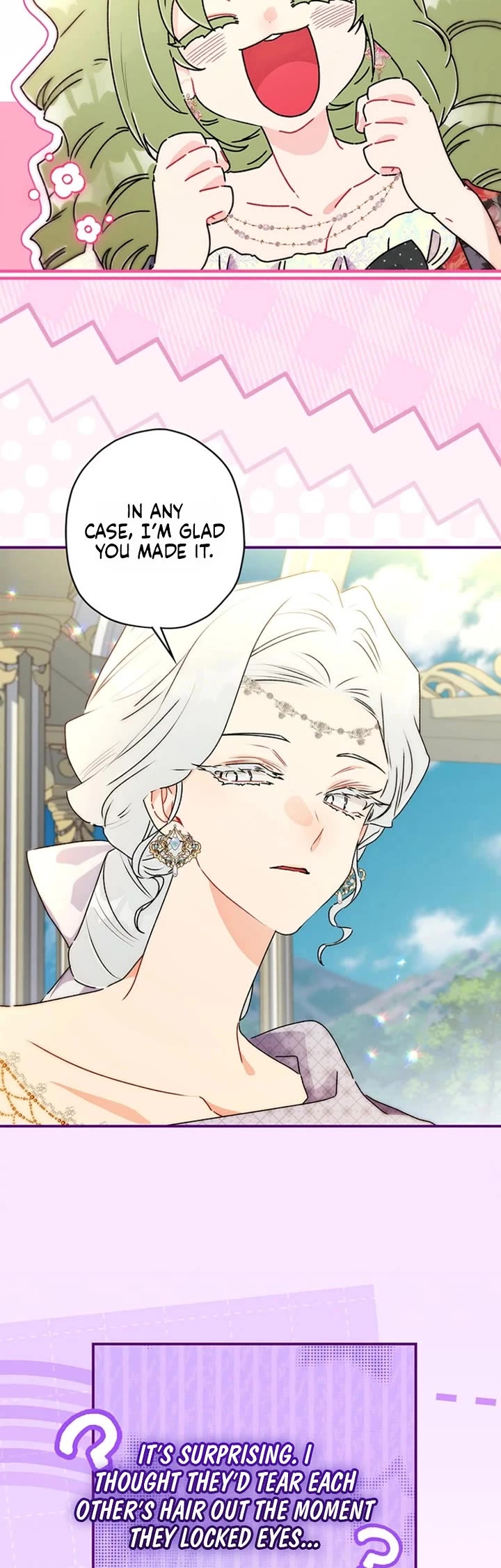 I Became the Male Lead’s Adopted Daughter Chapter 166 page 9 - Chapter 166