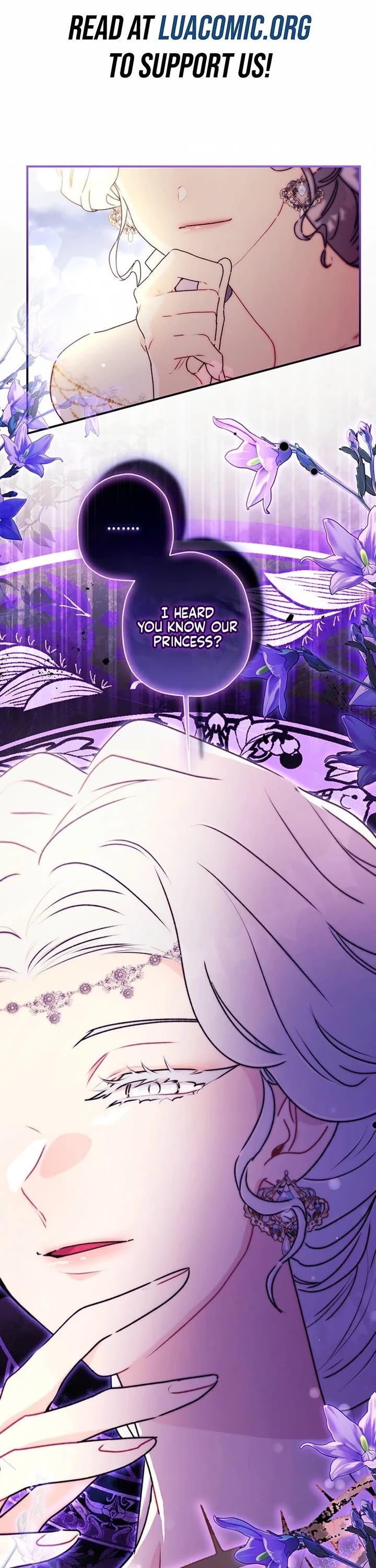 I Became the Male Lead’s Adopted Daughter Chapter 167 page 1 - Chapter 167