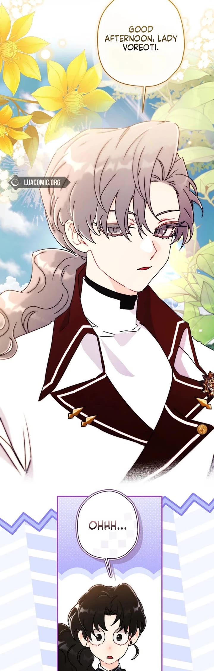 I Became the Male Lead’s Adopted Daughter Chapter 167 page 20 - Chapter 167