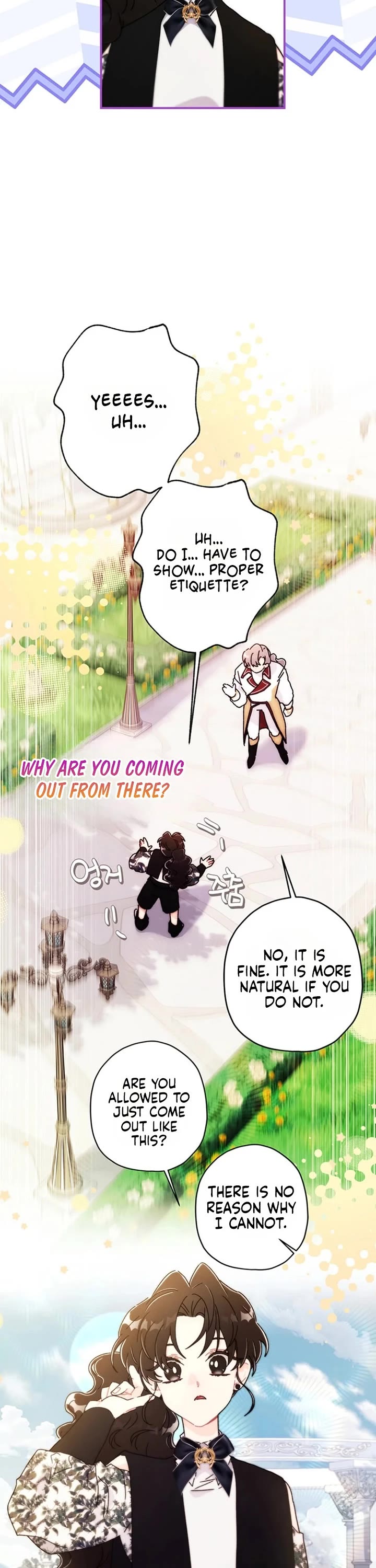 I Became the Male Lead’s Adopted Daughter Chapter 167 page 21 - Chapter 167