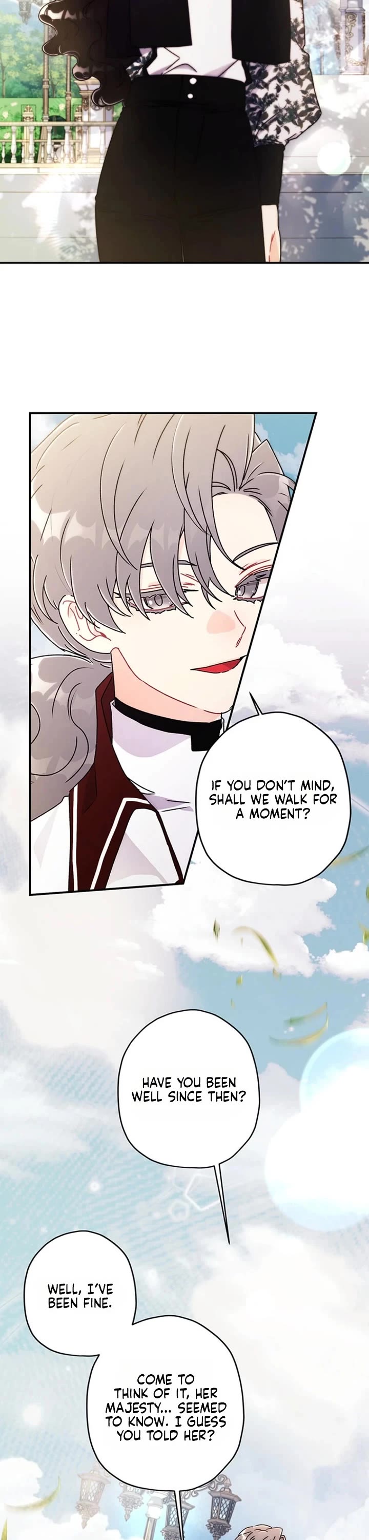 I Became the Male Lead’s Adopted Daughter Chapter 167 page 22 - Chapter 167