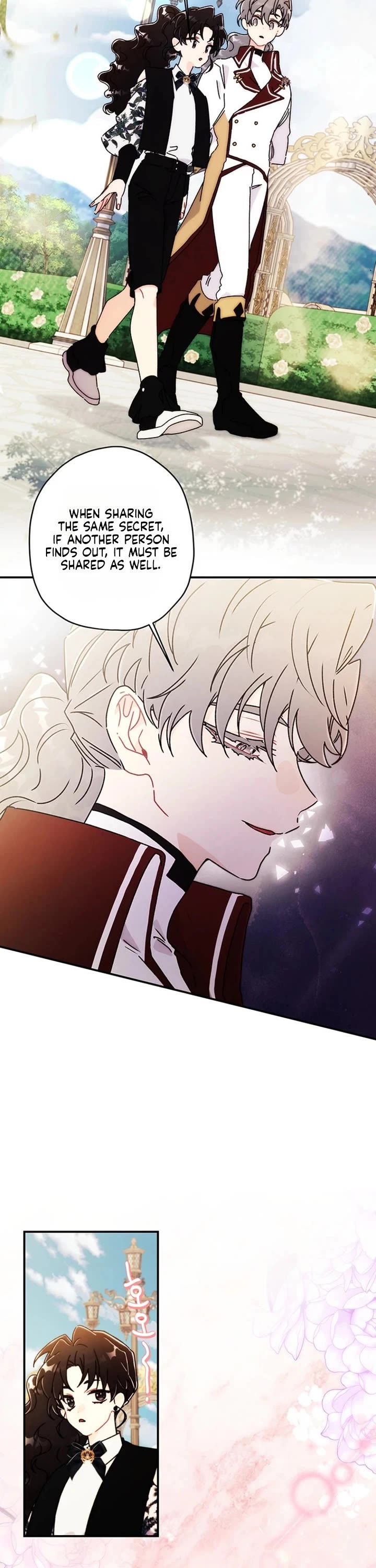 I Became the Male Lead’s Adopted Daughter Chapter 167 page 23 - Chapter 167