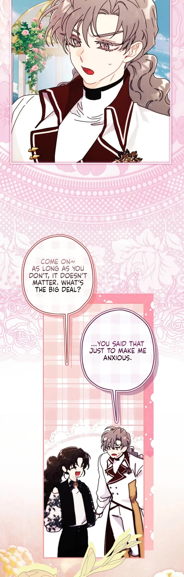 I Became the Male Lead’s Adopted Daughter Chapter 167 page 25 - Chapter 167