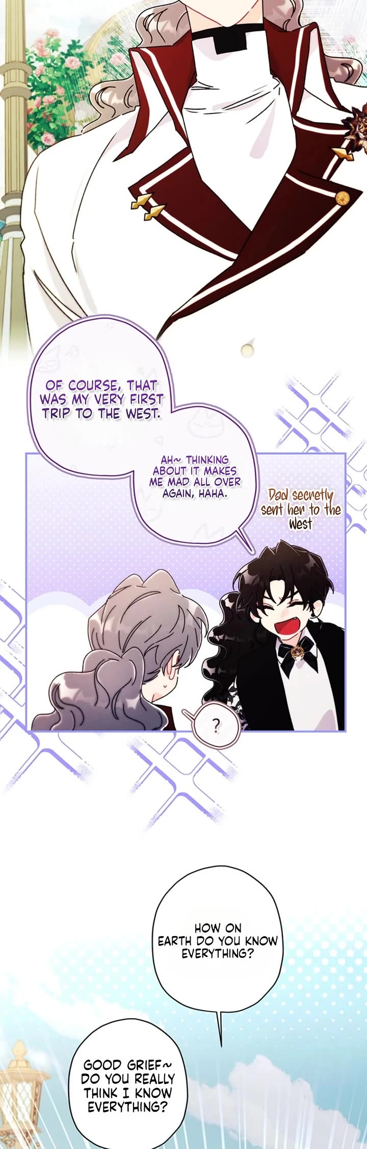 I Became the Male Lead’s Adopted Daughter Chapter 167 page 30 - Chapter 167
