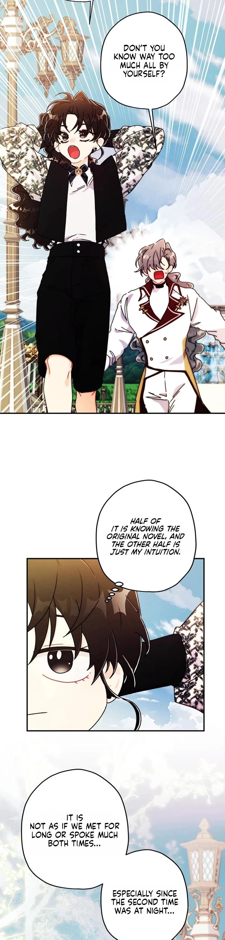 I Became the Male Lead’s Adopted Daughter Chapter 167 page 31 - Chapter 167
