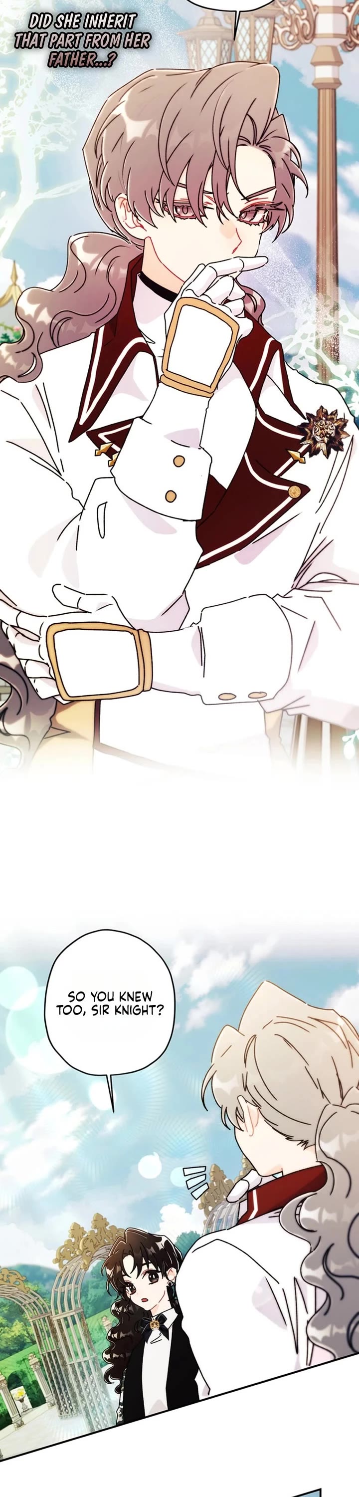 I Became the Male Lead’s Adopted Daughter Chapter 167 page 32 - Chapter 167
