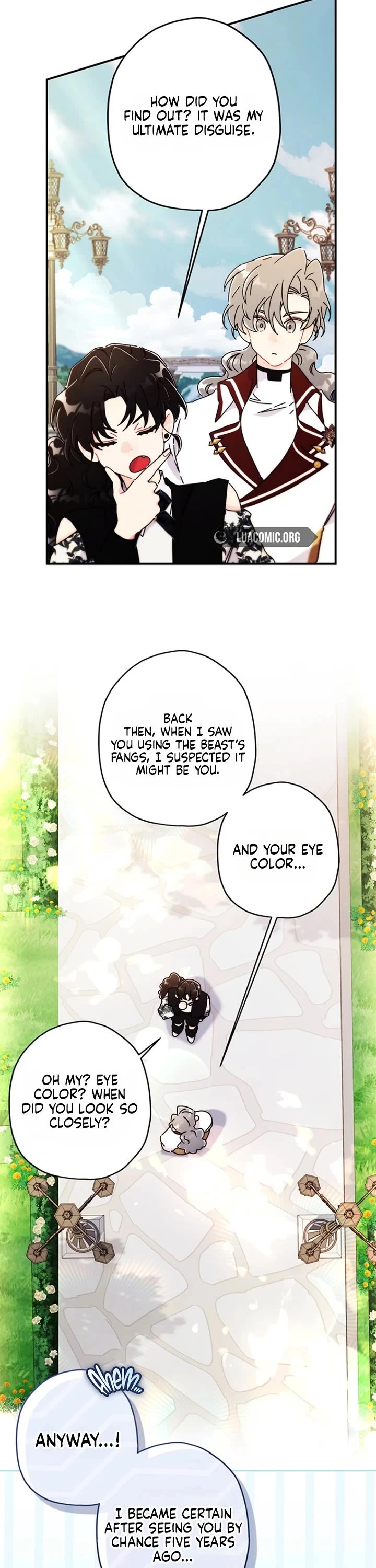 I Became the Male Lead’s Adopted Daughter Chapter 167 page 33 - Chapter 167