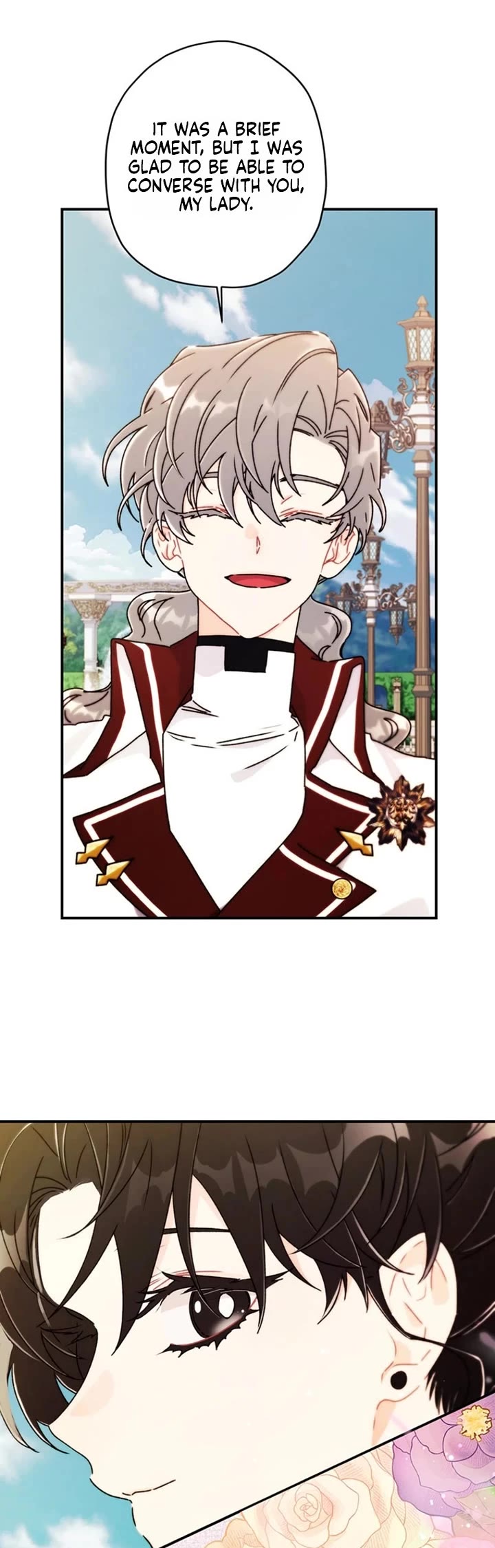 I Became the Male Lead’s Adopted Daughter Chapter 167 page 39 - Chapter 167