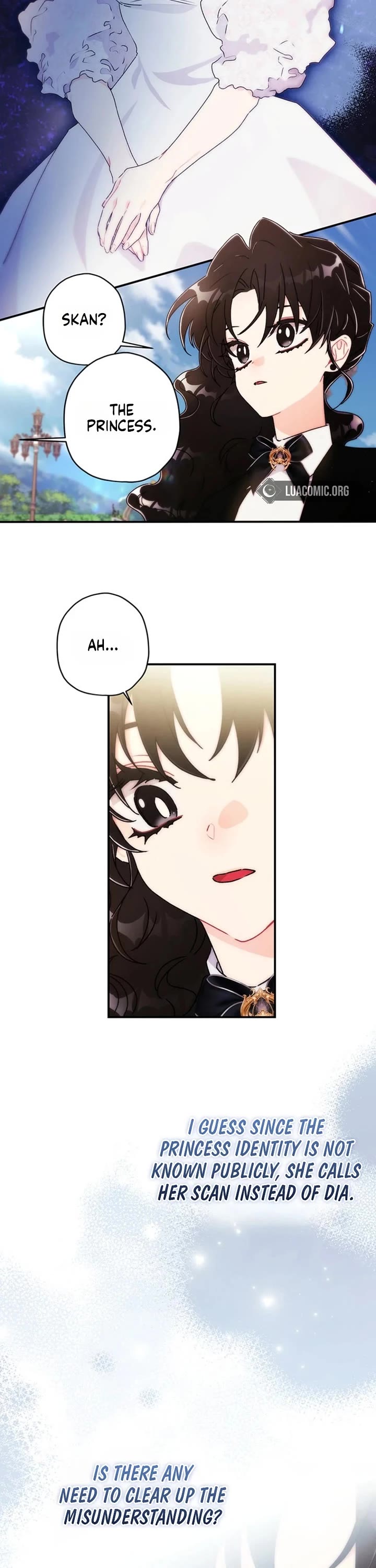 I Became the Male Lead’s Adopted Daughter Chapter 167 page 7 - Chapter 167
