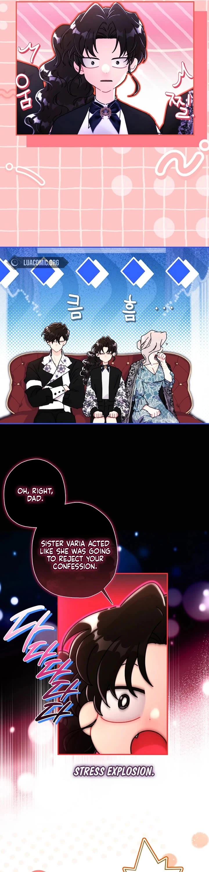 I Became the Male Lead’s Adopted Daughter Chapter 168 page 11 - Chapter 168