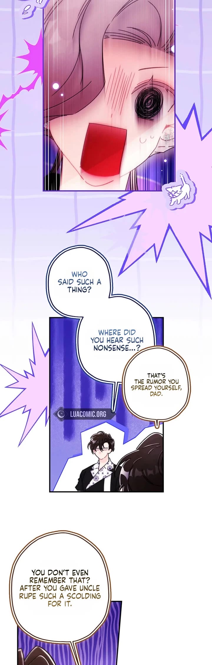 I Became the Male Lead’s Adopted Daughter Chapter 168 page 15 - Chapter 168
