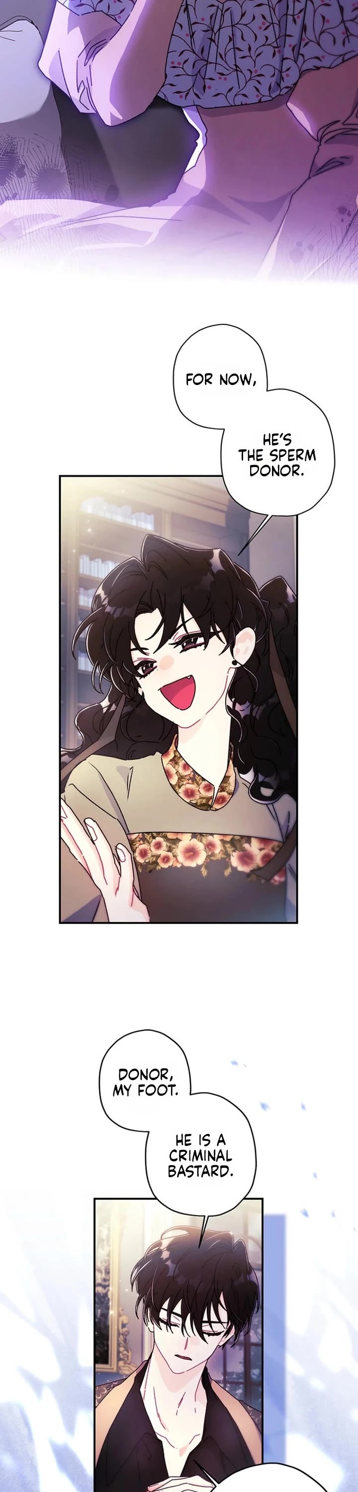 I Became the Male Lead’s Adopted Daughter Chapter 168 page 21 - Chapter 168