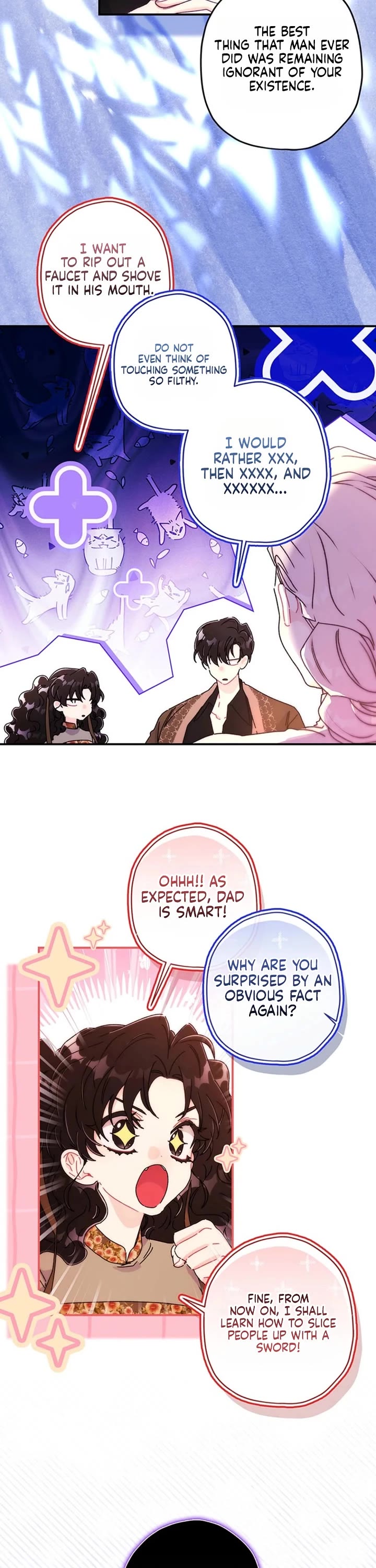 I Became the Male Lead’s Adopted Daughter Chapter 168 page 22 - Chapter 168