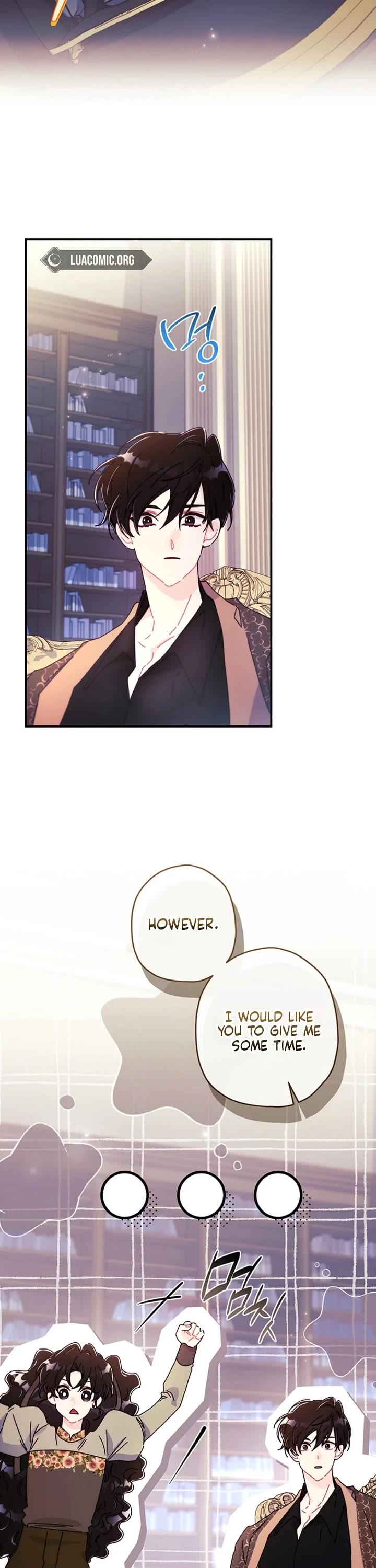 I Became the Male Lead’s Adopted Daughter Chapter 169 page 11 - Chapter 169
