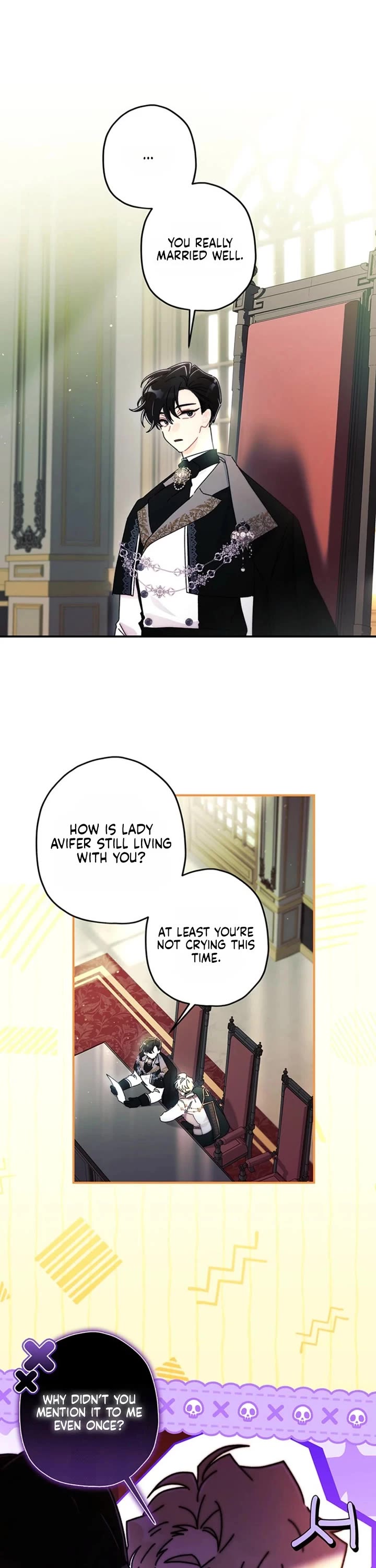 I Became the Male Lead’s Adopted Daughter Chapter 169 page 22 - Chapter 169