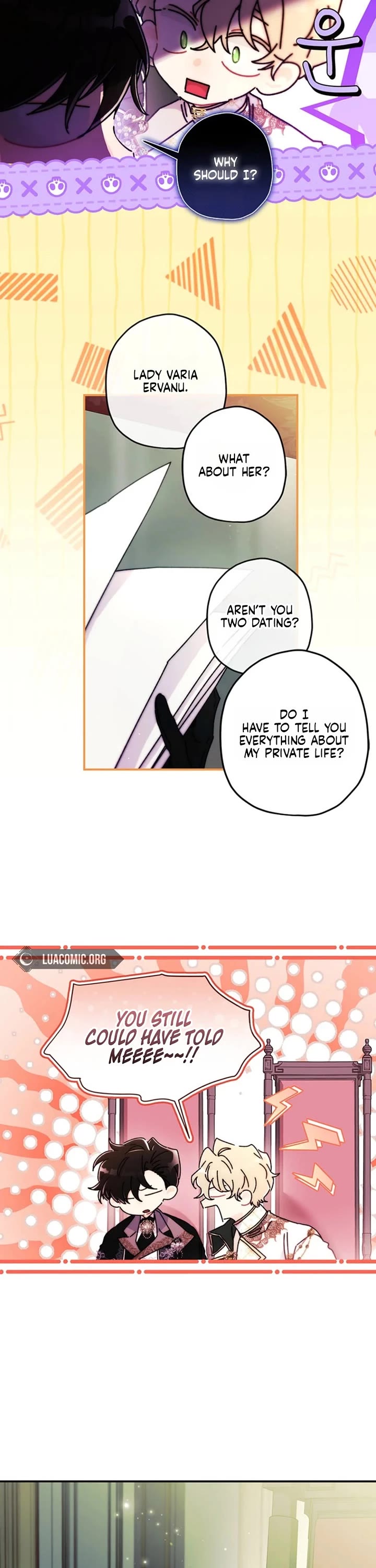 I Became the Male Lead’s Adopted Daughter Chapter 169 page 23 - Chapter 169