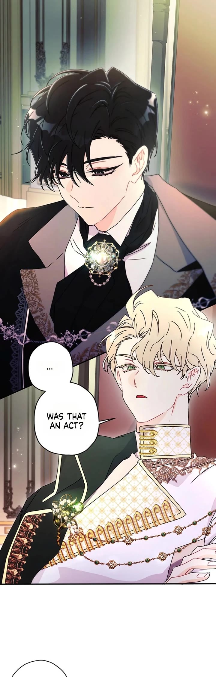 I Became the Male Lead’s Adopted Daughter Chapter 169 page 24 - Chapter 169