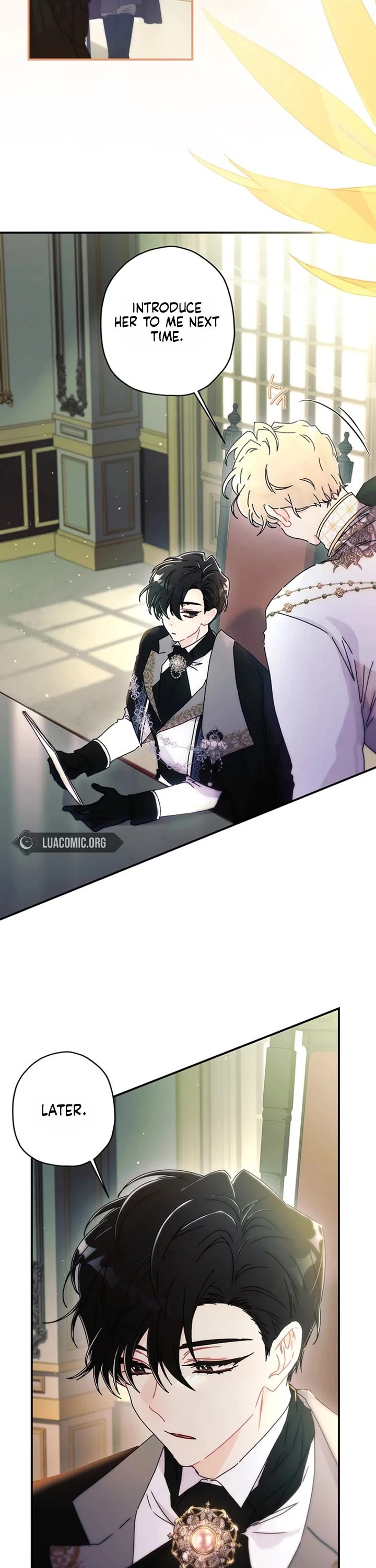 I Became the Male Lead’s Adopted Daughter Chapter 169 page 27 - Chapter 169